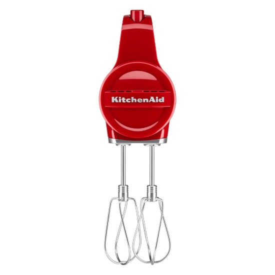 Batteur à main sans fil, 7 vitesses, Empire Red - KitchenAid