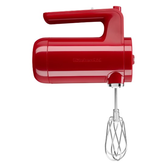 Batteur à main sans fil, 7 vitesses, Empire Red - KitchenAid