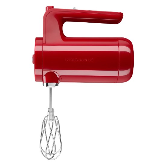 Batteur à main sans fil, 7 vitesses, Empire Red - KitchenAid