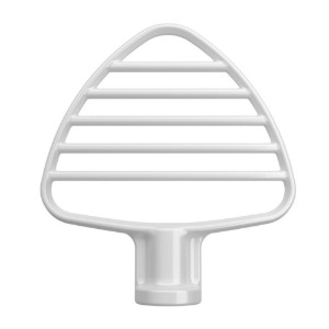 Paletta per pasticceria, adatta per ciotole da 4,3 L e 4,8 L, in alluminio - marchio KitchenAid