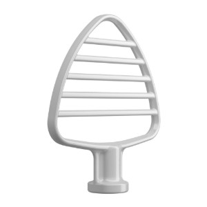 Paletta per pasticceria, adatta per ciotole da 4,3 L e 4,8 L, in alluminio - marchio KitchenAid