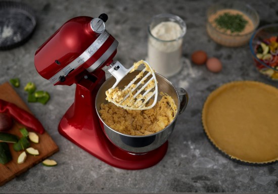 Pastry paddle, suitable for 4.3 L and 4.8 L bowls, aluminum - KitchenAid brand