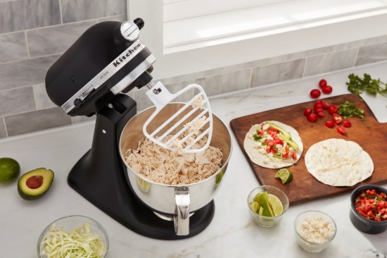 Pastry paddle, suitable for 4.3 L and 4.8 L bowls, aluminum - KitchenAid brand