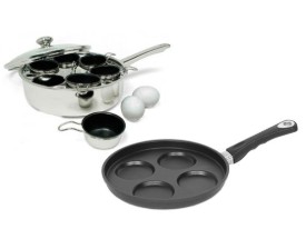 Afbeelding voor categorie Eierbakken koekenpannen