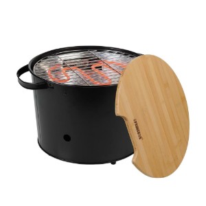 Barbecue ibrido portatile, 1400W - Princess