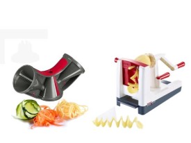 Immagine per la categoria Elettrodomestici e coltelli per spiralatura