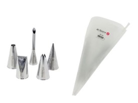 Immagine per la categoria Siringhe per glassa, bocchette per pasticceria e sac à poche