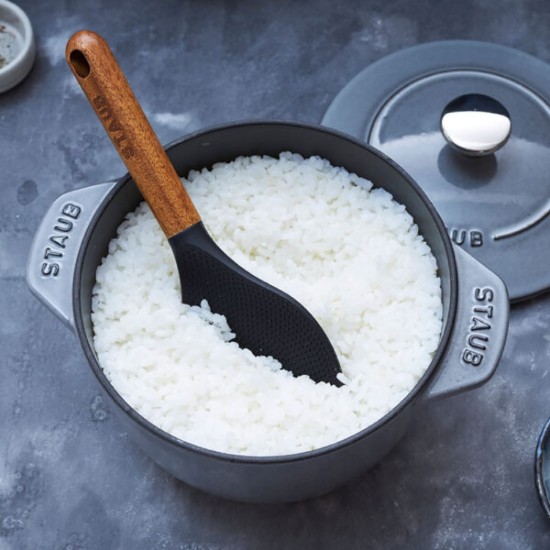 Rice spoon, silicone, 22 cm - Staub