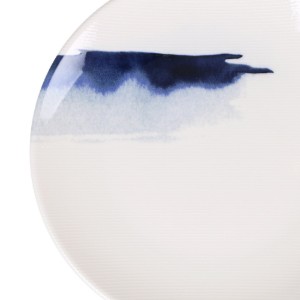 Dinerbord, porselein, 23 cm, "Marmara" - Bonna