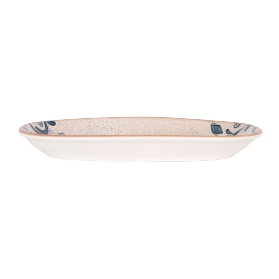 Gourmet oval platter, porcelain, 29 x 17.6 cm, "Laudum" - Bonna
