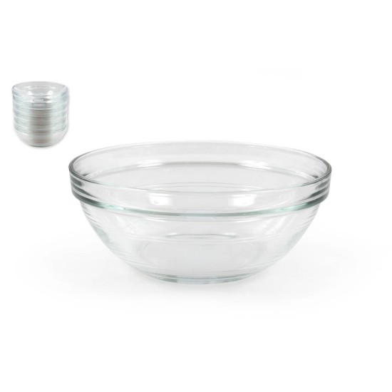 Slakom, gemaakt van glas, 17 cm / 970 ml, serie "Lys" - Duralex