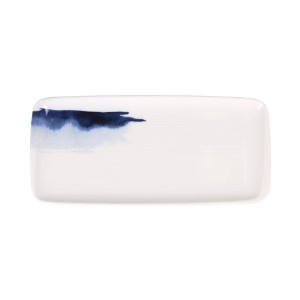 Rechthoekige schotel, porselein, 34 × 15 cm, "Marmara" - Bonna
