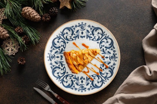 Gourmet dessert tallrik, porslin, 21 cm, "Laudum" - Bonna
