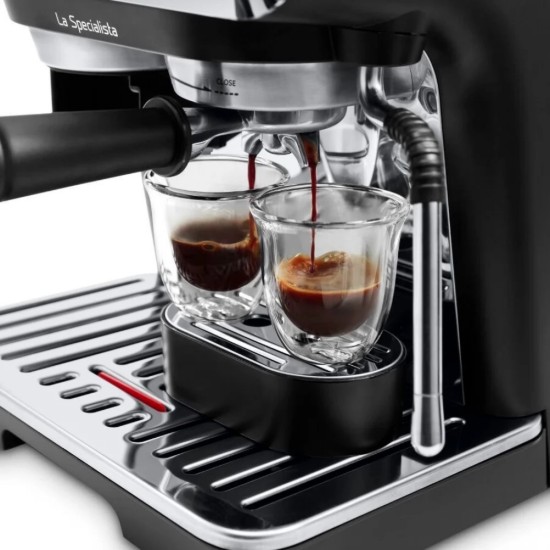 Handmatige espressomachine, 1400W, "La Specialista Arte", Zilver - DeLonghi