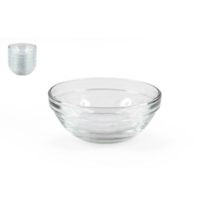 Glass bowl, 10.5 cm/  205 ml, "Lys" - Duralex