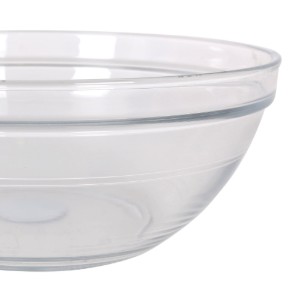 Salad bowl, made from glass, 20 cm / 1.6 L, "Lys" range - Duralex