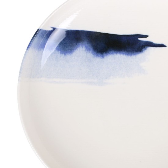 Gourmet pasta deep plate, porcelain, 28 cm, "Marmara" - Bonna
