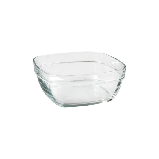 Vierkante glazen schaal, 14 × 14 cm / 610 ml, serie "Lys" - Duralex