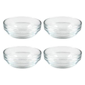 Set van 4 kommen, gemaakt van glas, 6 cm / 36 ml, "Lys" - Duralex