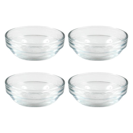 Set di 4 ciotole, in vetro, 6 cm / 36 ml, "Lys" - Duralex