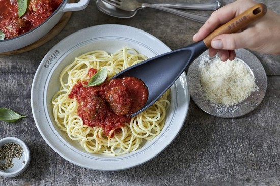 Cucchiaio multiuso, silicone, 30 cm - Staub