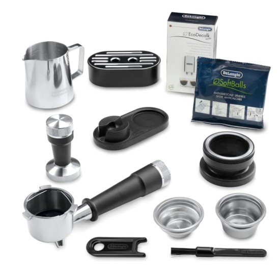 Handmatige espressomachine, 1400W, "La Specialista Arte", Zilver - DeLonghi