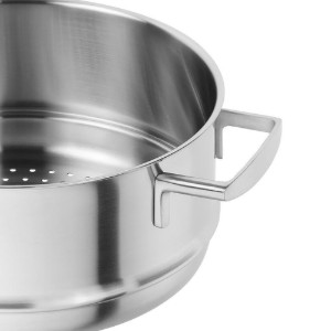 Uitneembare inzetmand voor stoomkoken, roestvrij staal, 24 cm, "Vitality" - Zwilling