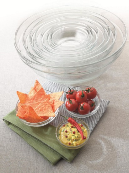 Set di 4 ciotole, in vetro, 6 cm / 36 ml, "Lys" - Duralex