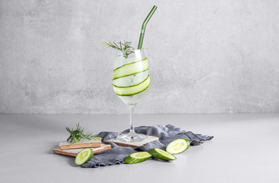 Sraith tuí daite 4-phíosa, gloine borosilicate, 23 cm, "Sorrento" - Zwilling