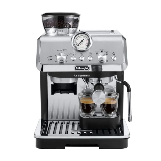 Handmatige espressomachine, 1400W, "La Specialista Arte", Zilver - DeLonghi