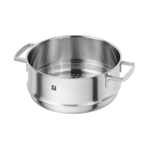 Uitneembare inzetmand voor stoomkoken, roestvrij staal, 24 cm, "Vitality" - Zwilling