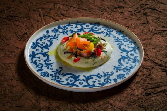 Gourmetbord, porselein, 30 cm, "Laudum" - Bonna