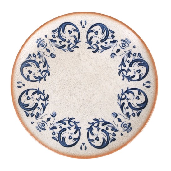 Gourmetbord, porselein, 25 cm, "Laudum" - Bonna