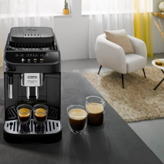 Macchina espresso automatica, 1450W, "Magnifica Evo", Nera - DeLonghi