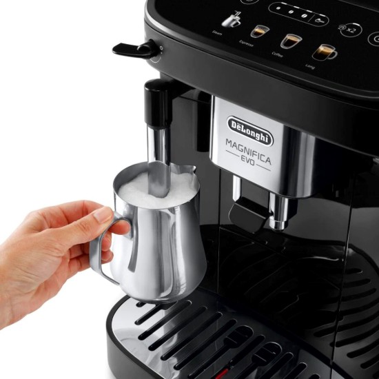 Macchina espresso automatica, 1450W, "Magnifica Evo", Nera - DeLonghi