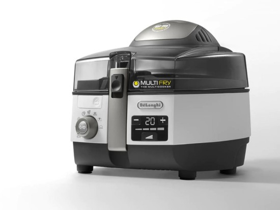 Heteluchtfriteuse en Multicooker, 1,7kg, 1400W, "MultiFry" - DeLonghi