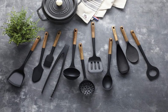 Cucchiaio multiuso, silicone, 30 cm - Staub
