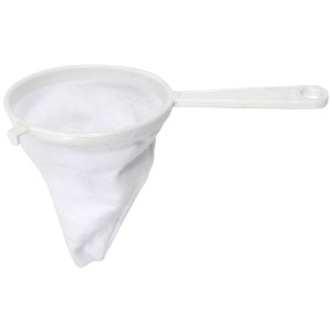 Fabric strainer, 14cm, "Mi Cocina" - Viejo Valle 