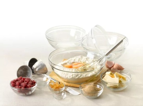 Salad bowl, made from glass, 20 cm / 1.6 L, "Lys" range - Duralex