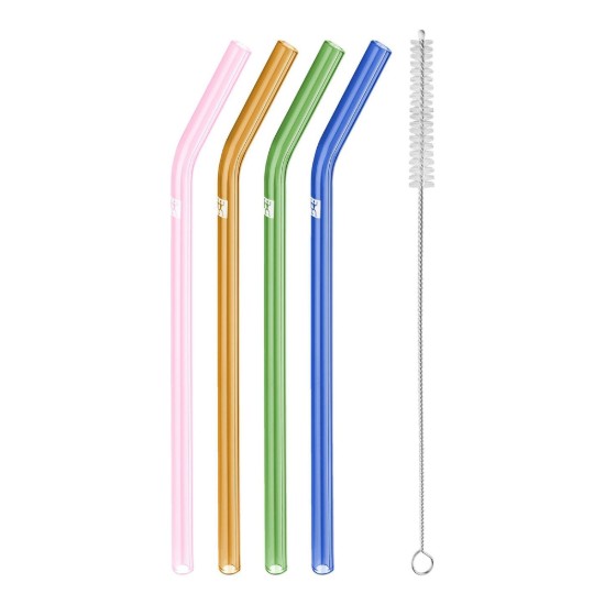 Sraith tuí daite 4-phíosa, gloine borosilicate, 23 cm, "Sorrento" - Zwilling