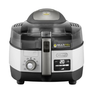 Heteluchtfriteuse en Multicooker, 1,7kg, 1400W, "MultiFry" - DeLonghi