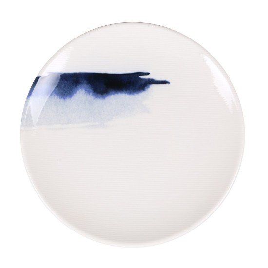 Gourmet dessert plate, porcelain, 21 cm, "Marmara" - Bonna