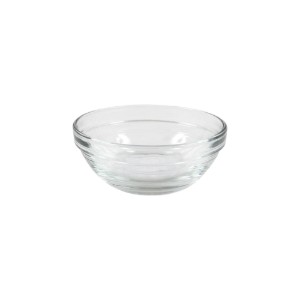 Glass bowl, 10.5 cm/  205 ml, "Lys" - Duralex