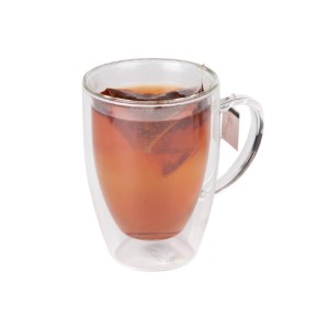 Dubbelwandige theemok, glas, 200ml, "Venus" - Viejo Valle