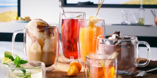 Set 2 bicchieri 'long drink', vetro borosilicato, 475 ml "Sorrento" - Zwilling