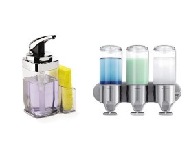 Afbeelding voor categorie Vloeibare zeepdispensers