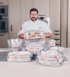 Gegradeerde mok van glas, 500 ml - merk Quttin