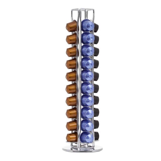 Supporto per 40 capsule di caffè Nespresso - marchio Quttin