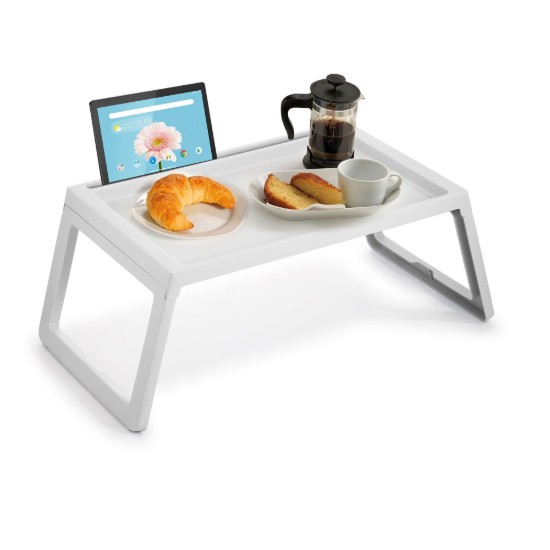 Tavolo da servizio pieghevole "Confortime" in plastica