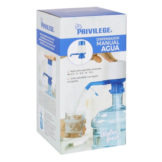 "Privilege" handmatige waterdispenser